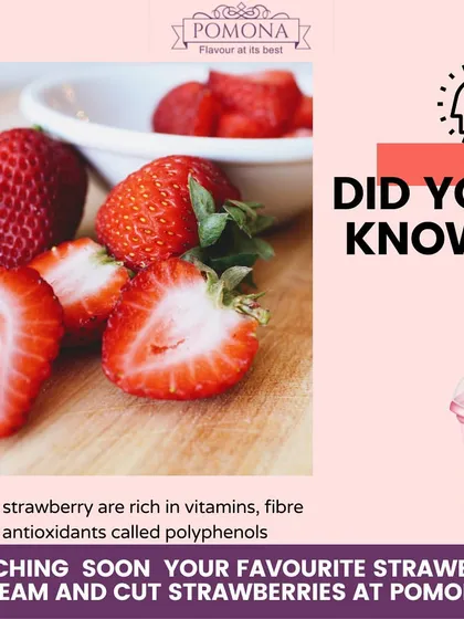 Announcing the launch of my seasonal strawberry cream. I focus on using fresh, high-quality ingredients and am always excited to introduce new items to the menu.