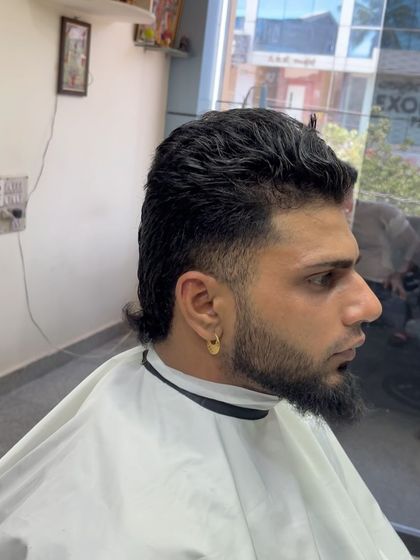 Deva rv - Men's Haircuts & Grooming Modern Mullets & Textured Cuts photo 8