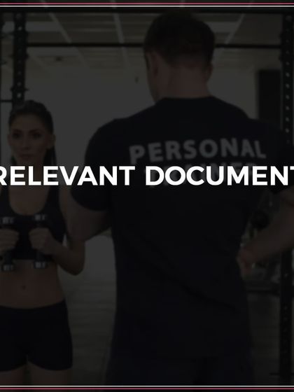 Your certification is the relevant document that proves your expertise and commitment to your profession.