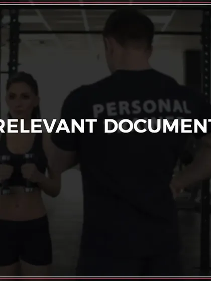 Your certification is the relevant document that proves your expertise and commitment to your profession.