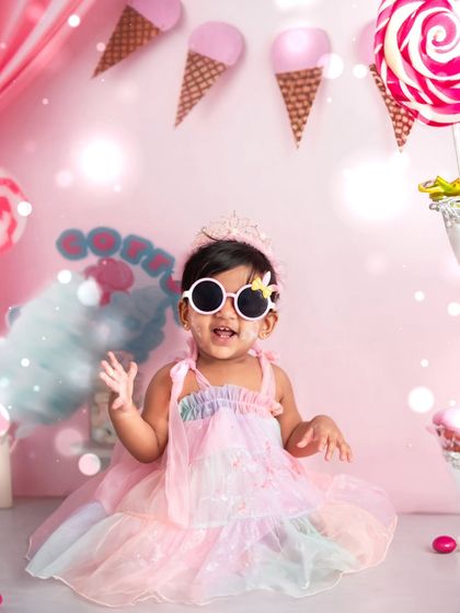 First Birthday Cake Smash photo 4