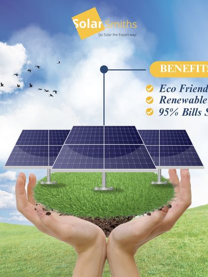 The benefits of my solar solutions are clear: they are eco-friendly, renewable, and can save you up to 95% on your bills.