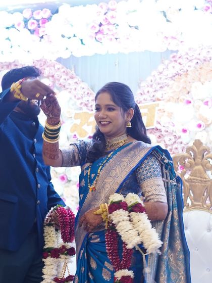 Elegant Reception & Sangeet Looks photo 10