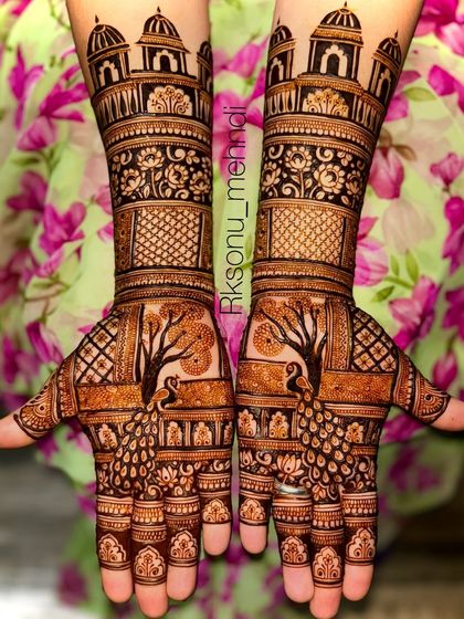 Sonu - Bridal & Wedding Mehndi Intricate Bridal Designs photo 24