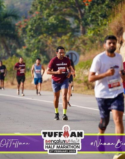 Prashanth Ponnappa - Strength and Conditioning Competitive Fitness: Marathons & Hyrox photo 24