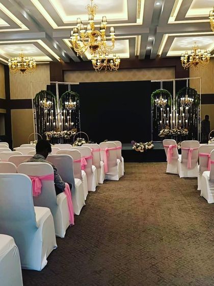 Decor by Aditya - Event Design & Decoration Elegant Receptions & Sangeet Nights photo 84