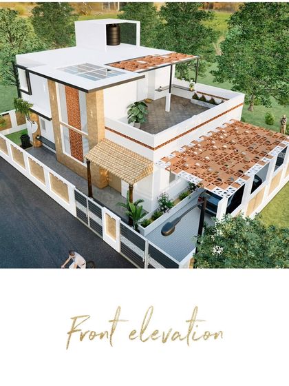 AKAR Design Studio - Architectural Design Residential Facade Designs photo 5