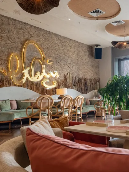 For the One 8 Commune restaurant, the goal was to create an atmosphere of earthy, rustic luxury. I achieved this with heavily textured walls that add depth and warmth, paired with custom flooring solutions designed for high-traffic commercial environments. Every surface works together to build a cohesive and inviting ambiance for guests.