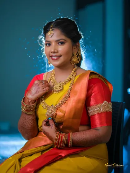 Heart Clickers - Wedding & Engagement Photography Bridal & Groom Portraits photo 47