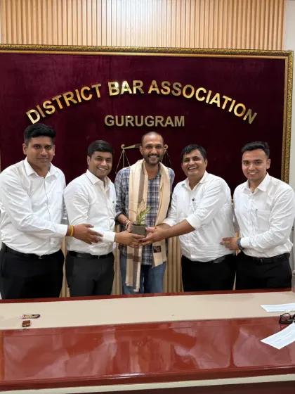 These interactions with legal academics help us stay updated with the latest developments in law.