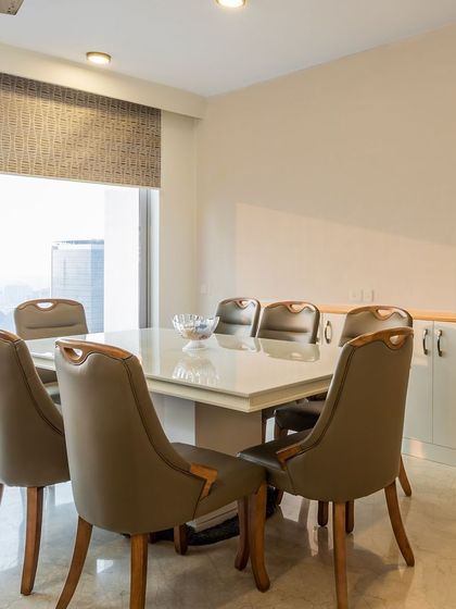 DesignCafe - Custom Modular & Space-Saving Furniture Spaces for Connection: Living & Dining Rooms photo 50