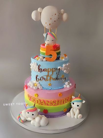 Sampada - Custom Designer Cakes Whimsical Worlds: Fairies, Mermaids & Unicorns photo 11
