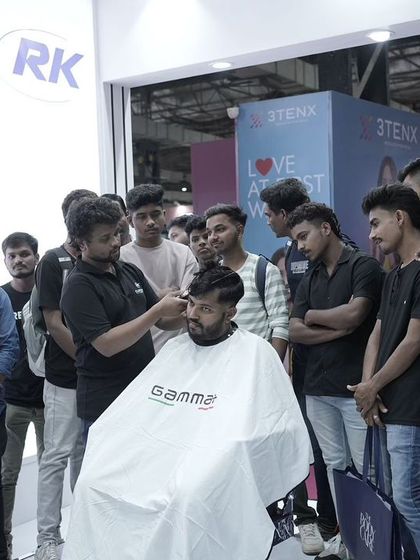 Deva rv - Men's Haircuts & Grooming Behind The Scenes photo 4