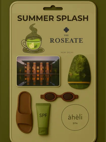 Our 'Summer Splash' starter pack has everything you need for a perfect summer day: a swim in our lake, a rejuvenating spa treatment, and complete relaxation.