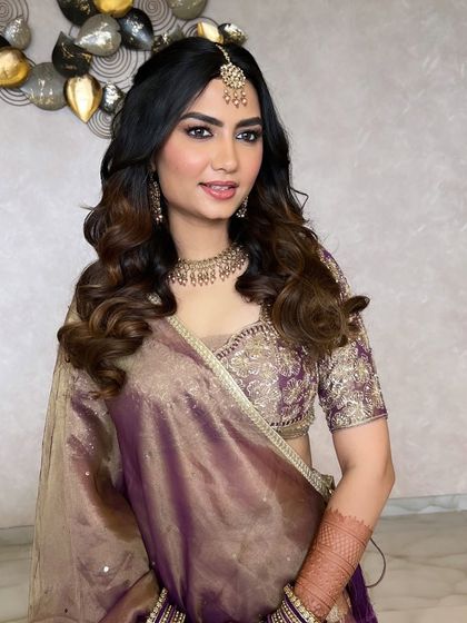 Engagement & Sangeet Glam photo 22