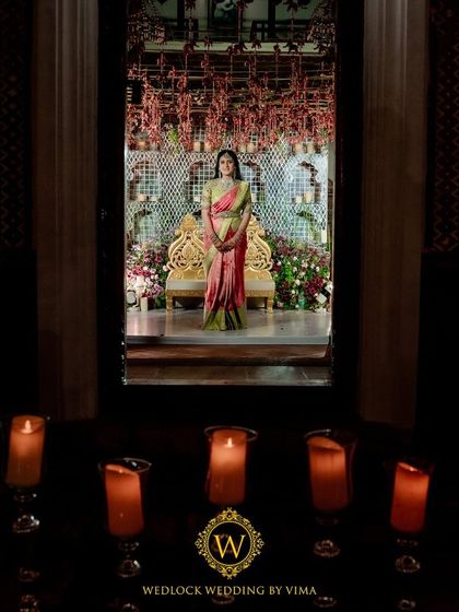 Wedlock Weddings - Full-Service Wedding Planning & Design Timeless South Indian Traditions photo 50