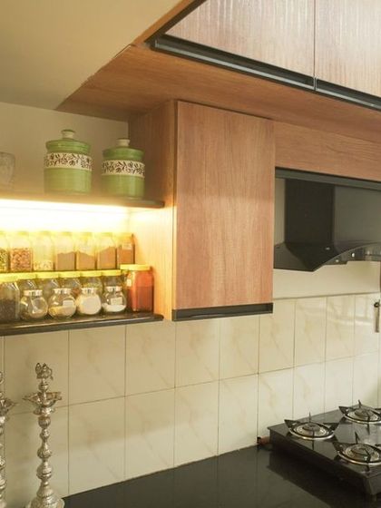 Reminiscent - Modular Kitchens Warm & Classic Kitchens photo 13