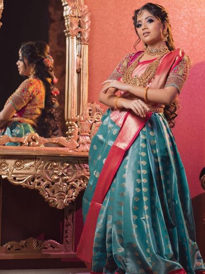 Waymore Jewels - Bridal Wear Rental Langa Voni & Half Sarees photo 14