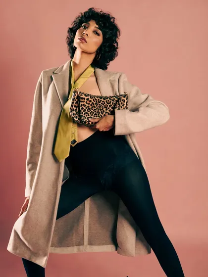 From a quirky editorial concept titled 'Hot Mess'. This shot shows my love for narrative-driven fashion stories that are modern, relatable, and full of personality.