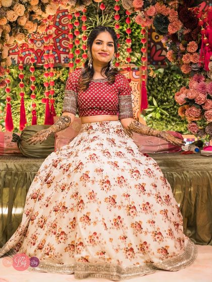 That Big Day - Wedding Photography & Videography A Kaleidoscope of Joy: Haldi, Mehendi & Sangeet photo 18