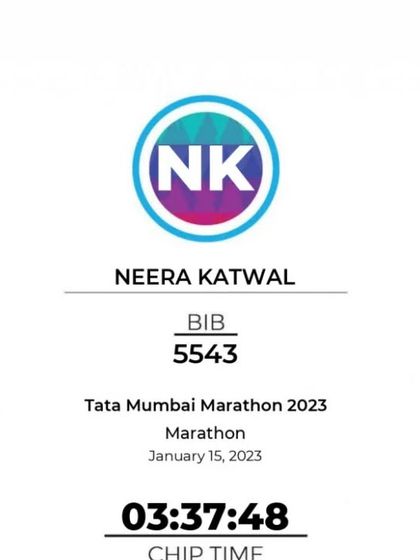 Neera Katwal - Running Coaching Coach on the Podium: Leading by Example photo 50