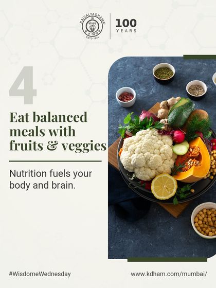 Eating balanced meals rich in fruits and vegetables is non-negotiable. Proper nutrition is the fuel that powers both your body and your brain for optimal performance.