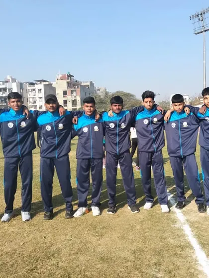 The full squad of our players selected for the SGFI national team, standing united. This is the result of consistent effort and disciplined training.