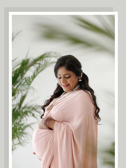Makeover by Ramya - Photoshoot Makeup & Hairstyling Maternity & Seemantham Shoots photo 18