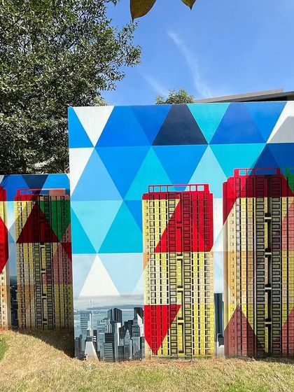 Kalakarah - Custom Murals & Wall Art Monumental Public & Street Art photo 4