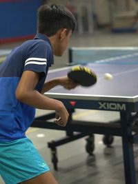 Table Tennis Coaching