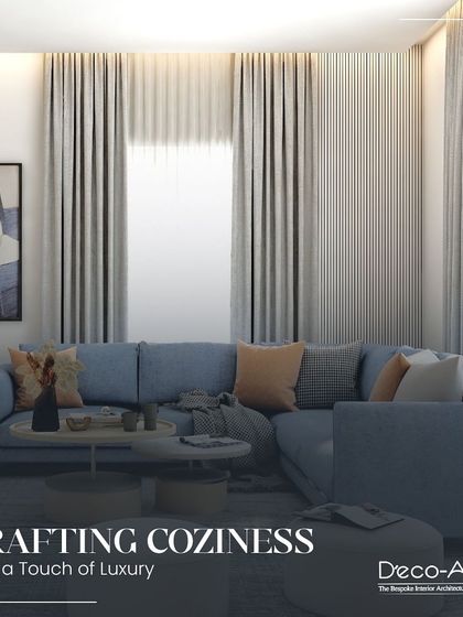 Step into a world where comfort meets luxury. I design spaces that inspire and delight, turning every corner of your home into a cozy haven with bespoke interior solutions.