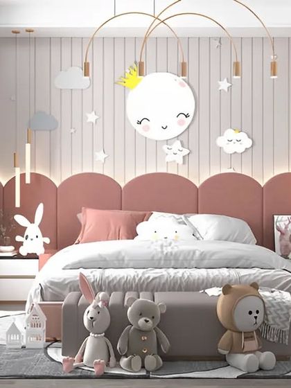 Home Interior - Bedroom & Wardrobe Design Creative Kids' & Teens' Rooms photo 13