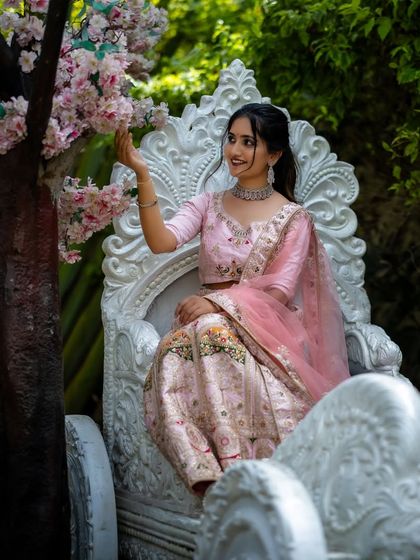 Pre Wedding Attire - Pre-Wedding Outfit Rental Regal Lehengas & Skirt Sets photo 11