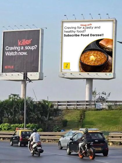 While others are advertising shows, we're here to satisfy your craving for tasty and healthy food. A better kind of subscription.