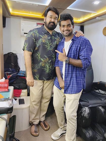 Pringle Jones - Film & Music Video Choreography On Set with Kollywood Legends photo 10