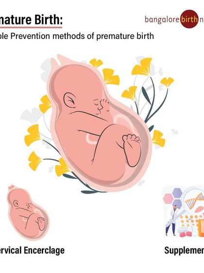 It is sometimes possible to prevent premature birth. Methods like a cervical cerclage (stitch) or progesterone supplements may be recommended for women at high risk. We provide information to help you discuss these options with your doctor.