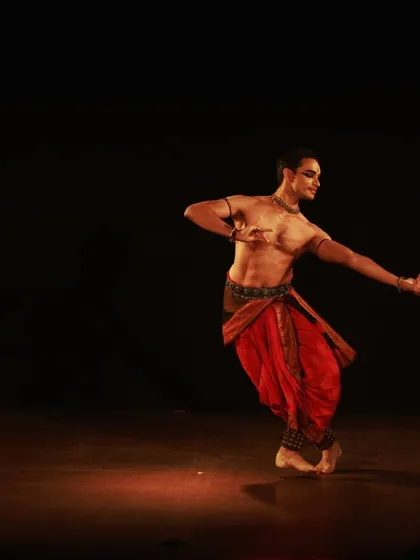 A moment of movement and grace on the NCPA stage in Mumbai.