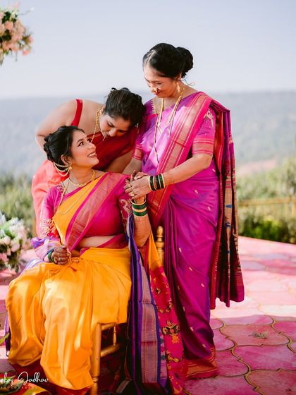 Maharashtrian Wedding Rituals photo 65