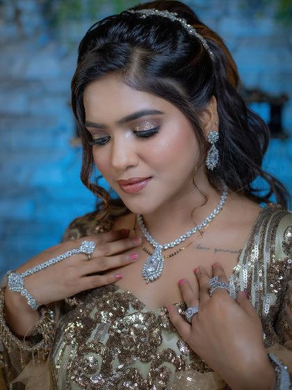 Sangeet, Reception & Cocktail Glam photo 63