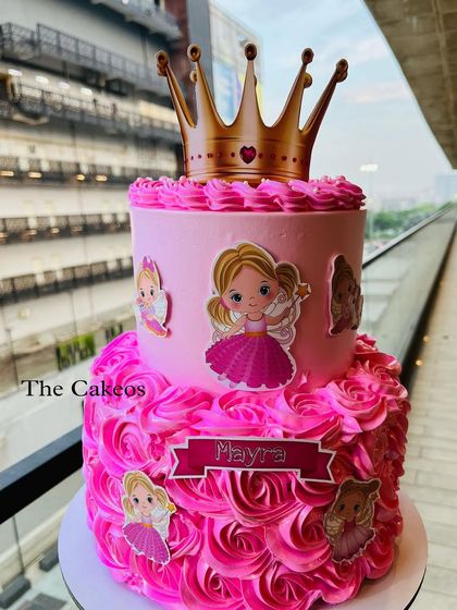 The Cakeos - Custom Themed & Designer Cakes Multi-Tier & Grand Celebration Cakes photo 9