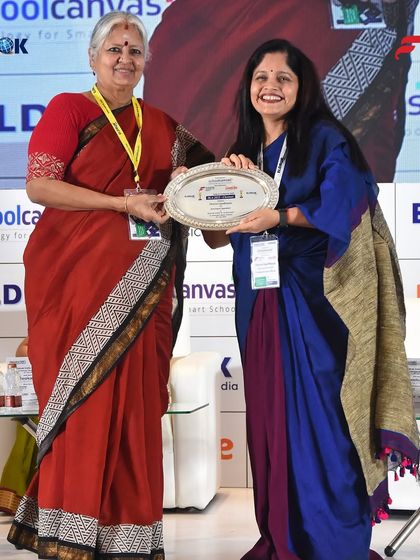 Being honored at the Eldrok India K-12 Leader’s Summit in Chennai. Each award is a milestone that fuels my passion for bringing music and performance into every school.