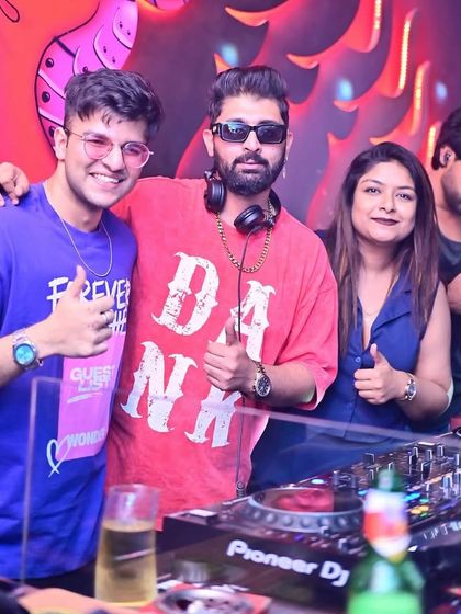 Thumbs up from the whole crew at Tipsy Bull.