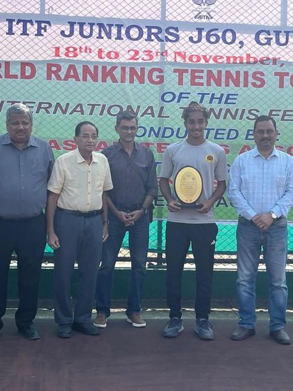 ATB Tennis Academy - Competitive Tennis Tournaments International Stage: ITF & UTR Victories photo 3