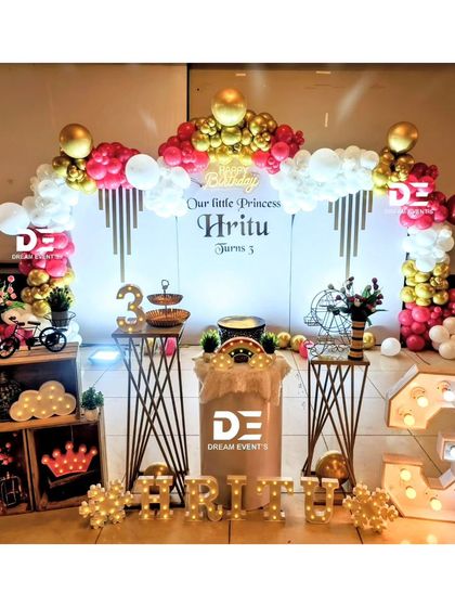 Dream Events - Milestone & Private Party Decoration Whimsical Kids' Birthday Parties photo 20