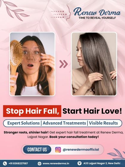 It's time to stop hair fall and start loving your hair again. We provide expert solutions and advanced treatments to give you stronger roots, shinier hair, and visible results that restore your confidence.