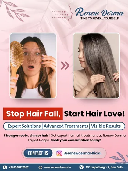 It's time to stop hair fall and start loving your hair again. We provide expert solutions and advanced treatments to give you stronger roots, shinier hair, and visible results that restore your confidence.
