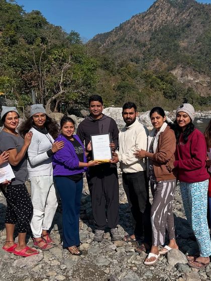 Hamsa Yoga - Yoga Retreats Yoga by the Ganga: Our Rishikesh Retreat photo 7