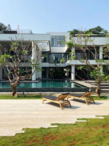 A harmonious blend of elegance and comfort, this private bungalow offers a serene escape from the hustle of everyday life. The poolside lounge area is a perfect sanctuary for those seeking both style and tranquillity.