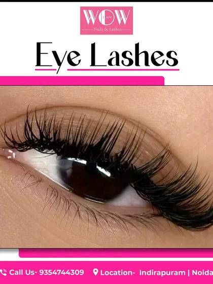 A close up of one of our signature lash looks. Notice the perfect curl and separation, designed to give you a glamorous yet effortless appearance every single day.