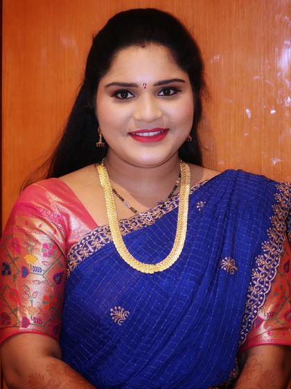 Shruthi Prashanth - Special Occasion Makeup Traditional South Indian Elegance photo 27